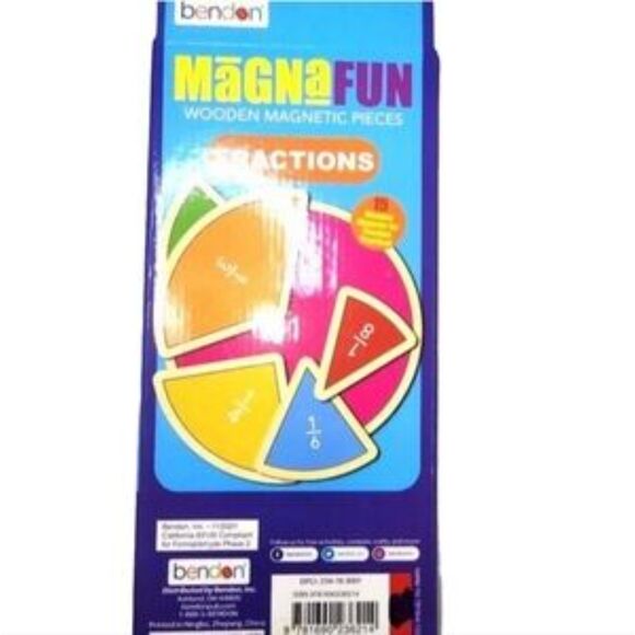 Bendon Magnafun NWT Wooden Magnets, Set of 5 Packs - Picture 9 of 11